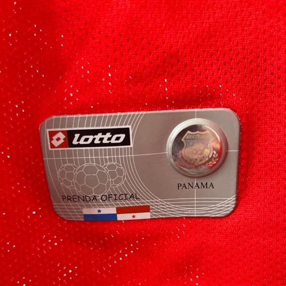 Panama Soccer Jersey (like new/XL) - Picture 3 of 6